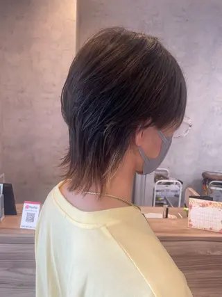 ショート メンズ 骨格似合わせカット✨ 林 まどかのヘアスタイル