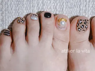 ネイル atelier la vita所属・lavita. mimuraのネイルデザイン