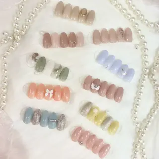 ネイル WISTERIA azusaのネイルデザイン