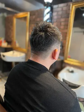 ショート メンズ 🆕メンズ専門💈 フジムラのヘアスタイル