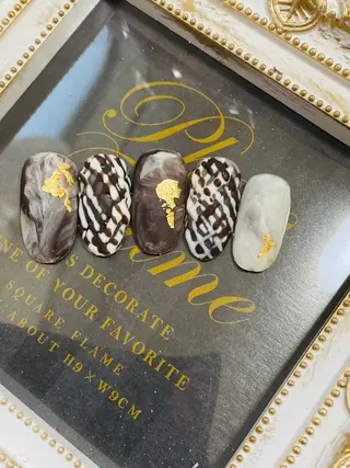 ネイル 自宅ネイルサロン ♦️nuance♦️のネイルデザイン