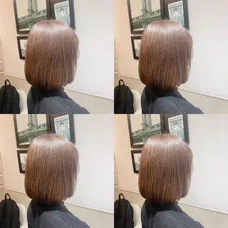 ショート カラー Minami. 🩵 再現性特化ヘアのヘアスタイル