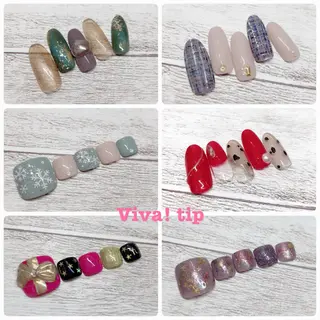 ネイル Viva!tip所属・Viva!tip ビバティップネイルのネイルデザイン