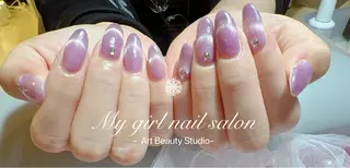 ネイル My Girl nailsalonのネイルデザイン