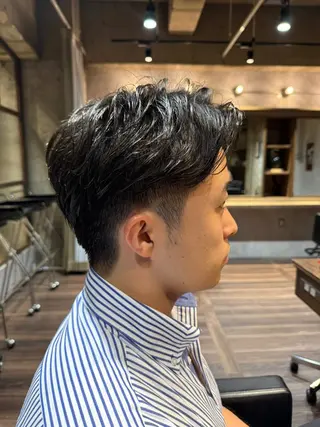 ショート メンズ メンズ/佐藤 恒輝のヘアスタイル