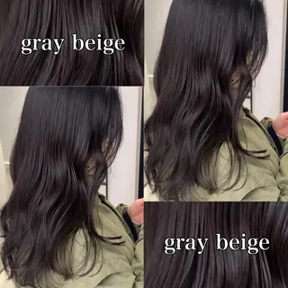 ロング カラー noa/ 渋谷のヘアスタイル