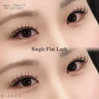 マツエク・マツパ 洸々音‪‪‪‪❤︎‬ ‪‪束感/綺麗めのマツエク・マツパデザイン