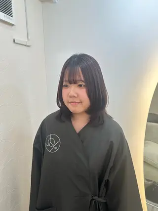 ミディアム JOY187inYU1L所属・韓国レイヤー kira🌛のヘアスタイル