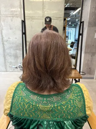 ミディアム 垣内 勇人のヘアスタイル