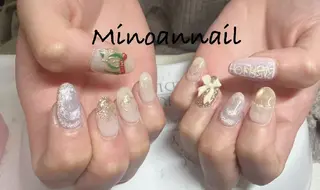 ネイル ❤minoannai メトロポリタン前店のネイルデザイン