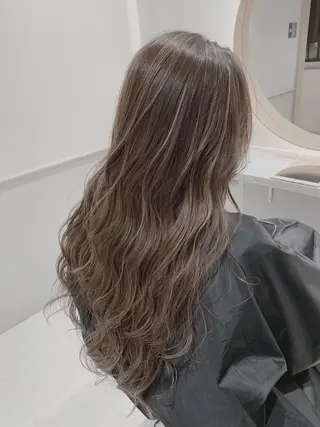 ロング カラー schon 仙台のヘアスタイル