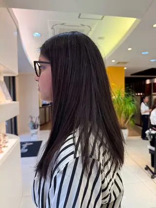 ロング AtelierJD Paris柿の木坂店所属・小峰 晟悟のヘアスタイル