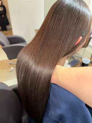 ロング ✨髪質改善美髪矯正✨ ボブ/韓国レイヤー✨のヘアスタイル