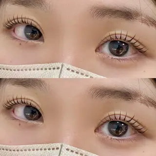 マツエク・マツパ THE BALM 杉山🤍のマツエク・マツパデザイン