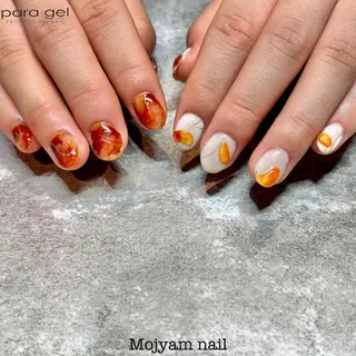 ネイル Mojyam nail所属・松本 実咲のネイルデザイン