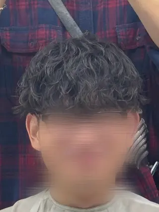 ショート ⚡️横浜/メンズ似合 わせ/RIKITOのヘアスタイル