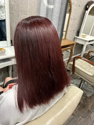 カラー 今野 詩音のヘアスタイル