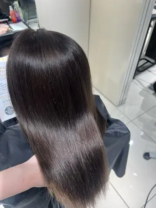 ミディアム 🧊🪞透明感カラー himeのヘアスタイル