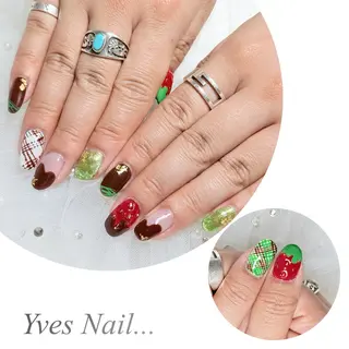 ネイル kanno yのネイルデザイン