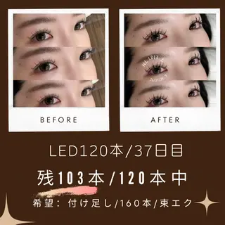 マツエク・マツパ Briller @odawaraのマツエク・マツパデザイン