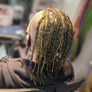 セミロング メンズ scamp ★のヘアスタイル