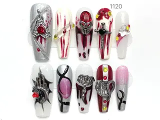 ネイル ナユキNA.YUKI 北千住店のネイルデザイン