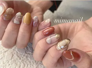 ネイル mima nailのネイルデザイン