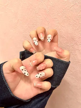 ネイル WOLTOKYO 🦋shizukuのネイルデザイン