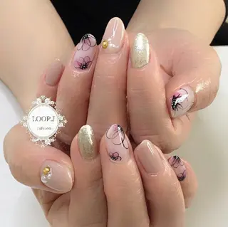 ネイル おおくぼ めぐみのネイルデザイン