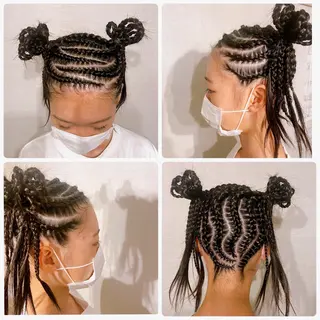 ヘアアレンジ hair salon【クラン】のヘアスタイル