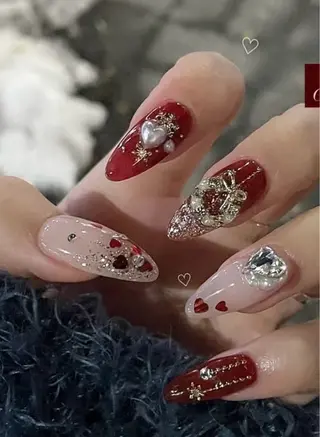 ネイル ラッキーネイルサロン西川口東口店所属・山田 由奈のネイルデザイン