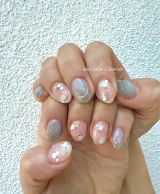 ネイル ✧Cachette✧ YUKARIのネイルデザイン