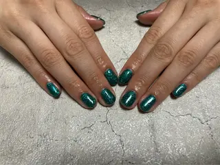 ネイル kikinail 溝の口のネイルデザイン