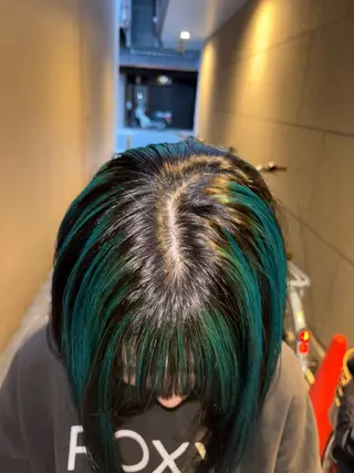 ショート カラー 📍JR奈良/ ブリーチ/佐藤有哉のヘアスタイル