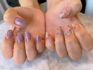 ネイル noix nail &eyeのネイルデザイン