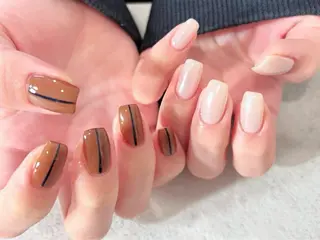 ネイル ╹◡╹Mimoミモ Eye&Nailのマツエク・マツパデザイン