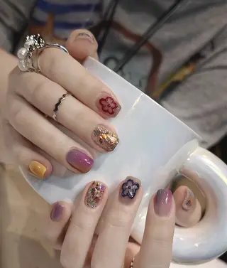 ネイル enju0422所属・谷口 雪のネイルデザイン