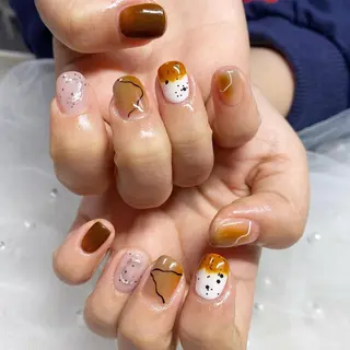 ネイル I P'ink nail salon所属・I pinknail 韓国風·持ち込み専門のネイルデザイン