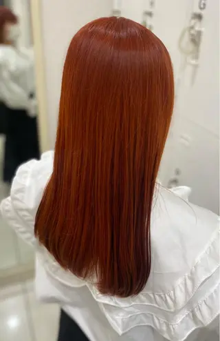 ロング Ash志木/TOP 宮崎 瑠菜のヘアスタイル