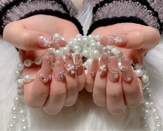 ネイル 大場 穂のネイルデザイン