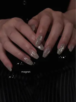 ネイル mikoto 🎀 韓国ネイルのネイルデザイン