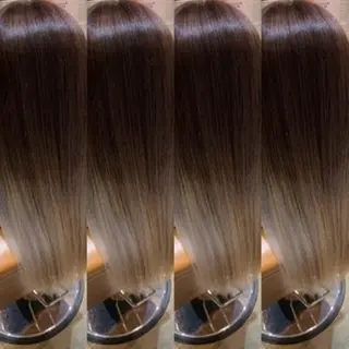 セミロング ✨髪質改善✖︎韓国 レイヤー✨ナカムラのヘアスタイル