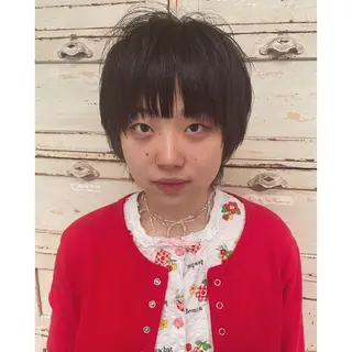 ショート RorriM natsuのヘアスタイル