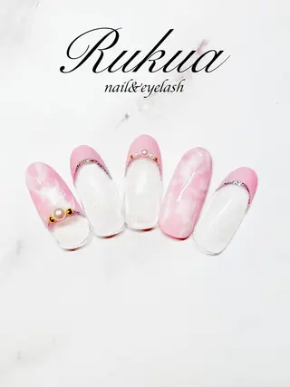 ネイル Rukua Nのマツエク・マツパデザイン