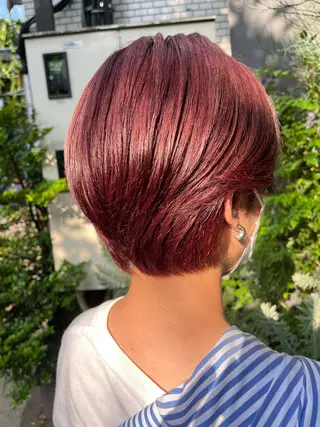 ショート カラー ZEST kalon RINAのマツエク・マツパデザイン