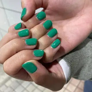 ネイル ボブ/暖色カラー コウボヒカルのヘアスタイル