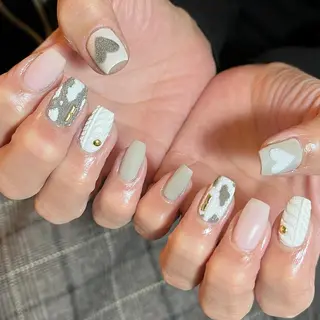 ネイル フリーランス¨̮⃝ ネイリストOKADAのネイルデザイン