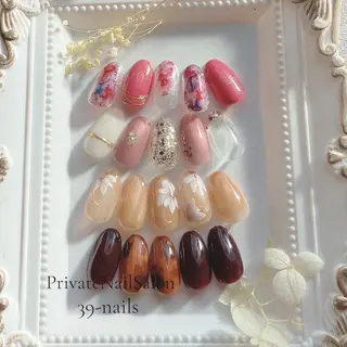 ネイル 39-nails EharaMikuのネイルデザイン
