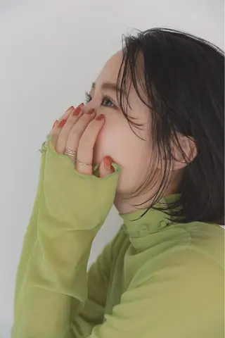 ショート カラー robe所属・ツジガキ ユウスケのヘアスタイル