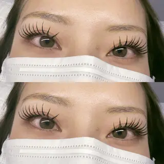 マツエク・マツパ まつパ/マツエク /眉/HBL/耳ツボのマツエク・マツパデザイン